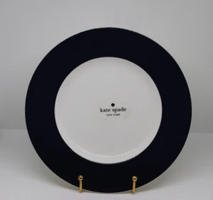 Lenox 853966 Kate Spade Rutherford Circle Navy Accent Salatteller - Bild 1 von 5