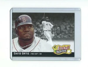 DAVID ORTIZ red sox 2006 SP Authentic Baseball Heroes # SPAH-10 *196 - Picture 1 of 2