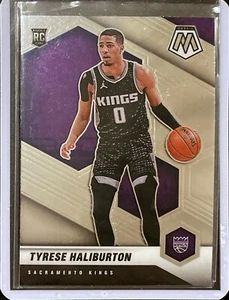 Tyrese Haliburton - 2020-21 Panini Mosaic - Rookie #204 - Bild 1 von 1