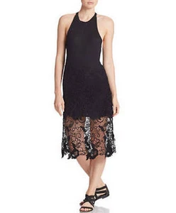 Free People Nora Sleeveless Crocheted Midi Dress ob413236 - Picture 1 of 2