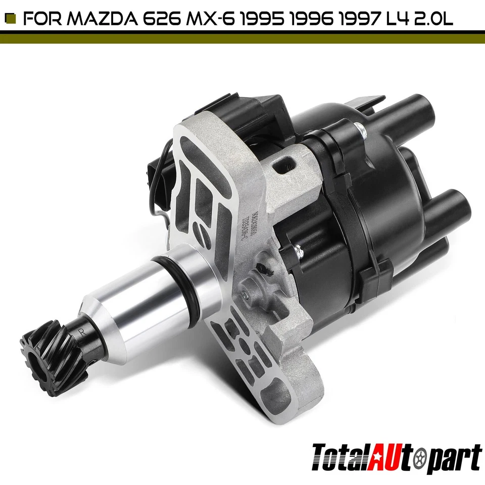 Distribuidor de encendido para Mazda 626 MX-6 1995 1996 1997 2,0 L transmisión manual Foto 1 de 4