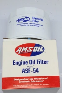 AMSOIL ASF-54 OIL FILTER FOR 1973-1978 HONDA CIVIC 1969-1977 MAZDA 1000 1200 - Picture 1 of 4
