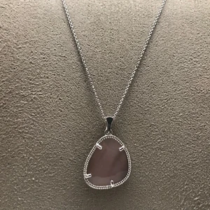 COLLANA Chance da Donna, in argento 925 con cristallo pendente ref AR021 - Foto 1 di 1