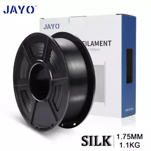 JAYO 3D Printer Filament 1.1KG/650G PLA Glow SILK PETG ABS TPU PLA+ WOOD 1.75mm - Picture 1 of 112