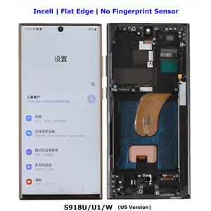 Sostituzione schermo display LCD per Samsung Galaxy S23 Ultra 5G SM-S918U S918U1 - Foto 1 di 10