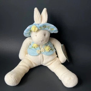 Hallmark Bunnies by the Bay Buttercup Plush Bunny Rabbit 2002 2003 Tag attached - Picture 1 of 11
