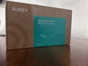Caricatore Portatile a Ricarica Rapida (Aukey PB-N93 20000mAh 15W ) - Foto 1 di 3