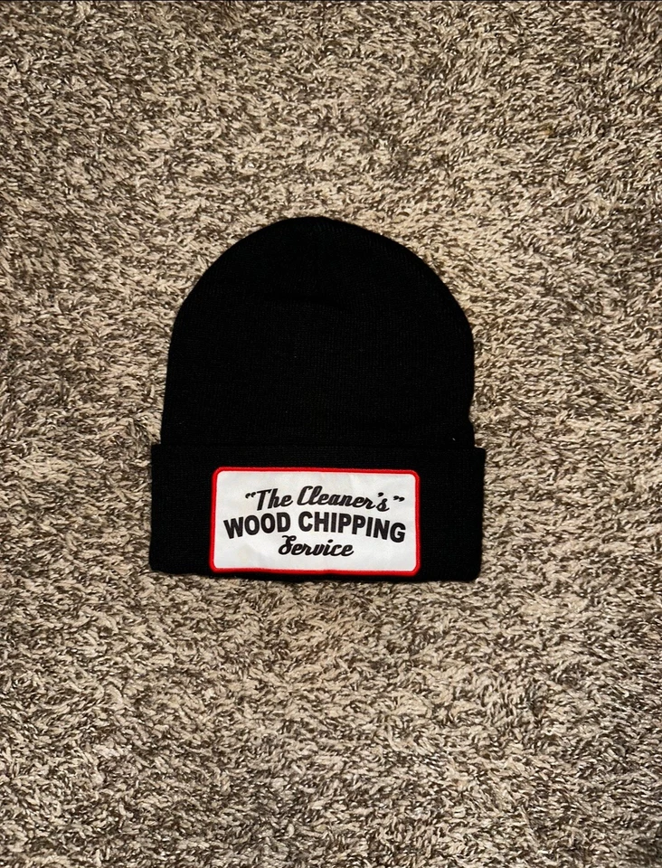 Sombrero de medias astilladas de madera "the Cleaner's" Foto 1 de 1