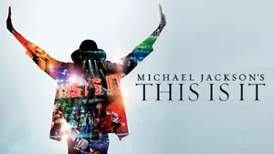 Affiche Géante Pliée 4x3m MICHAEL JACKSON'S THIS IS IT (2009) documentaire NEUVE - Imagen 1 de 2