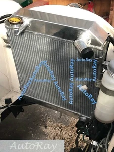 Full Aluminum Radiator FOR JAGUAR MK1 55-58 / MK2 MK II 59-67 / S-TYPE 63-67 MT - Picture 1 of 10