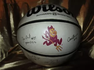 Arizona State Sun Devils Basketball Women's Team Basketball Autograph Signed - Picture 1 of 5