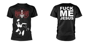 Marduk - T-Shirt F**k me Jesus schwarz NEU # OFFICIAL - Bild 1 von 1