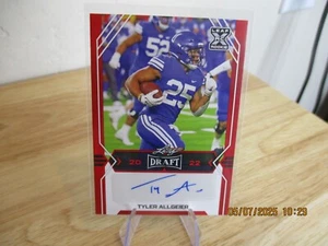 2022 Tyler Allgeier Auto Football Card - R0-4175 - Bild 1 von 2