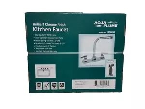 Aqua Plumb Single Handle Kitchen Faucet - Picture 1 of 3