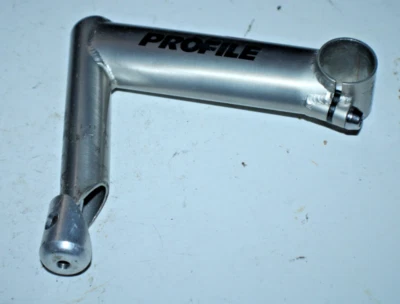 Vintage Profile 22.2mm Quill Stem Chromoly 135mm 25.4mm -17º Rise USA Shipping:) - Image 1 of 4