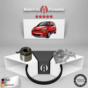 KIT DISTRIBUZIONE + POMPA ACQUA CHEVROLET MATIZ 1.0 49KW 67CV 2008 -> - Zdjęcie 1 z 2
