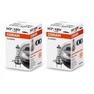 2x Osram H7 Classic 64210 CLC Lampe 12V 55W 64210CLC Autolampe Glühlampe  - Bild 1 von 3