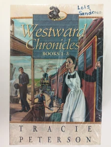Tracie Peterson Westward Chronicles Trilogy Box Set Books 1-3 VG PB - Picture 1 of 8