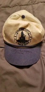 CHUCK YEAGER SPEED OF SOUND ACE PILOT SIGNED AUTO VTG CRESENT CITY HAT CAP JSA - Picture 1 of 3
