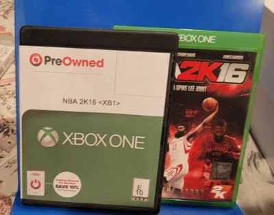 Xbox One Video Game  Basketball  - NBA2K16 Spike Lee,  2016 - Image 1 of 3