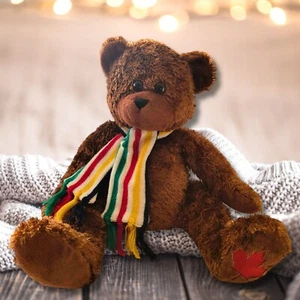 Animal Adventure Exclusive HBC Hudson’s Bay Co. Heritage Teddy Bear - Bild 1 von 1