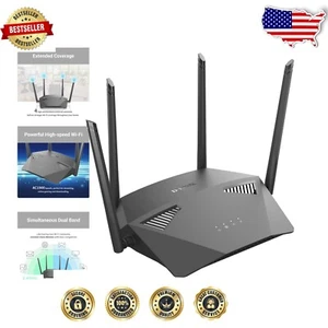 Powerful AC1900 WiFi Router with Enhanced Parental Controls & SmartBeam - Picture 1 of 9