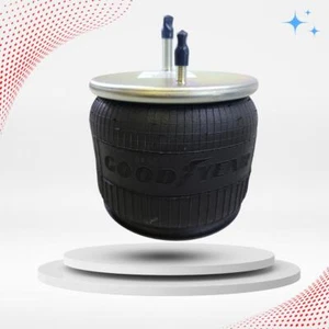 W01-358-9422 Pair Air Spring Air Bags For Hendrickson Goodyear Kenworth - Picture 1 of 7