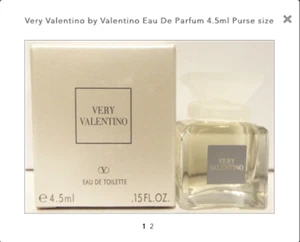 Very Valentino by Valentino Eau De Toilette 4.5ml Purse size - Picture 1 of 4