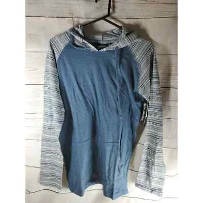 Burnside - 纱染 Raglan 连帽套衫 - 8127 — 第 1/4 张图片