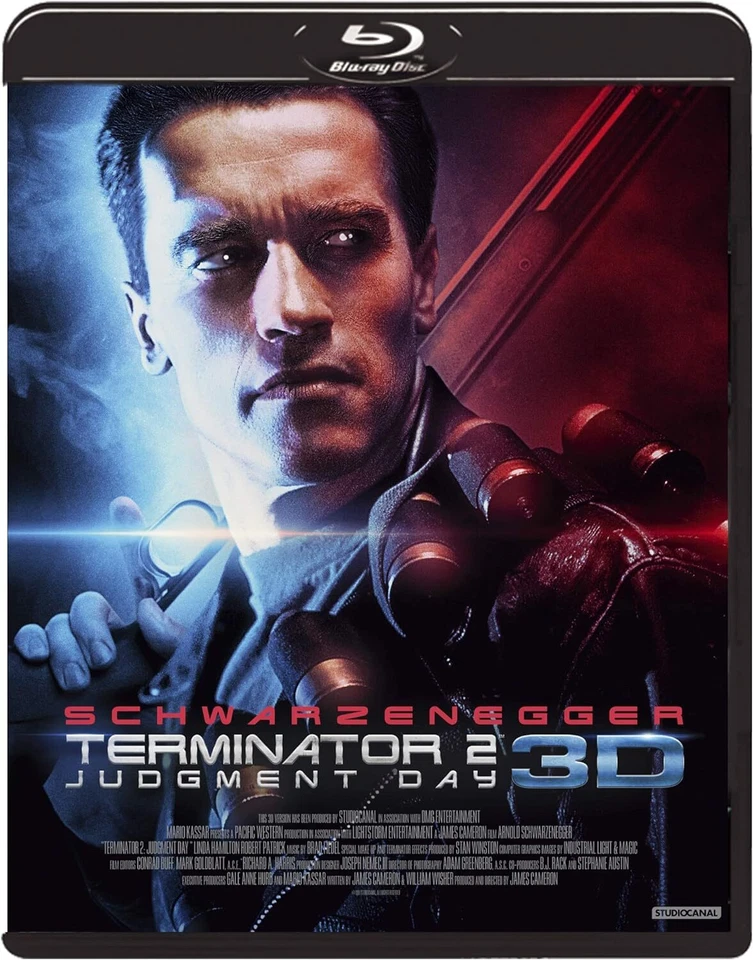 New BLURAY TERMINATOR 2 3D+2D from Japan - Image 1 of 1
