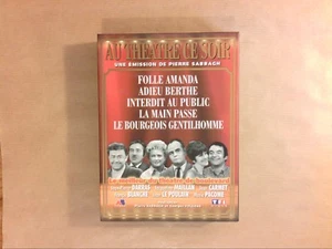COFFRET 5 DVD / LE MEILLEUR DU THEATRE DE BOULEVARD / TRES BON ETAT - Picture 1 of 2