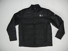THE NORTH FACE Black Warm INSULATED OUTDOOR JACKET Casual Hike Ski Gear Men's XL