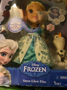 Disney Frozen Snow Glow Elsa von Jakks Pacific - #31058 - Bild 1 von 2