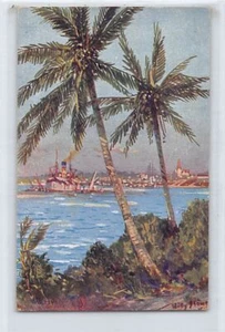 Deutsch-Ostafrika - Blick aus Dar es Salaam - Publ - Bild 1 von 2