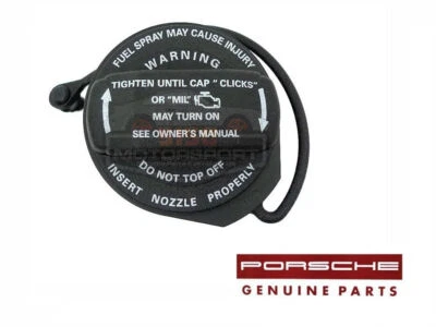 Genuine Porsche Cayenne (2003-2010) Fuel Tank Gas Cap Cover OEM 95520124121 - Image 1 of 2