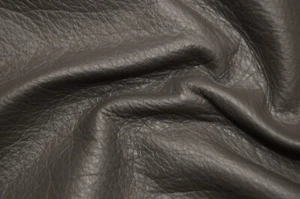 56 sf Gray Whole Skins Upholstery Cow Hide Leather Skin d3lk - Picture 1 of 9