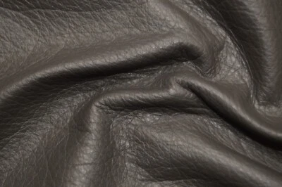 56 sf Gray Whole Skins Upholstery Cow Hide Leather Skin d3lk - Imagem 1 de 4