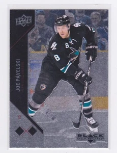 2011 Upper Deck -Black Diamond - Double Diamond - Joe Pavelski #121 - Picture 1 of 1