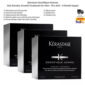 Kerastase Densifique Homme Hair Density, Growth Treatment for Men 90x6ml - Picture 1 of 7