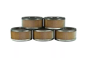 AIR COMPRESSOR AIR INTAKE FILTER REPLACEMENT 5 PACK - Picture 1 of 2
