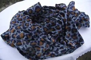 Mont Chalet Mikrofaser Chinchilla Heimdecke Kuscheldecke Decke Blau 150x200cm - Bild 1 von 4