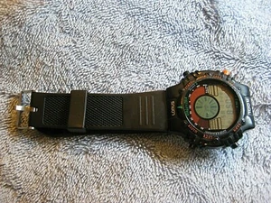 LORUS COMPASS W800-0020 Watch  Free Casio Watch Included - Picture 1 of 10