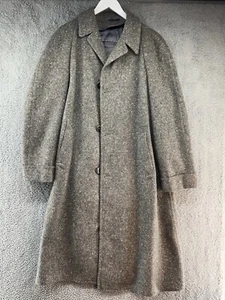 Cortland Herren Größe 42 grau Knopfleiste Trenchcoat gebraucht, in einwandfreiem Zustand - Bild 1 von 8