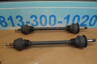 2013 W212 MERCEDES E63 AMG SEDAN RWD REAR RIGHT AND LEFT SIDE AXLE SHAFT PAIR - Image 1 of 4