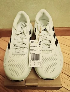 Adidas Supernova 2M Men's Athletic Shoe White w/ Black Size 6.5 GW9089 - Picture 1 of 11