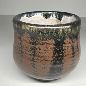Vintage Japanese Ceramic Tea Bowl - Picture 1 of 4