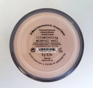 Nuevo polvo de acabado de velo mineral iluminador bareMinerals 9 g / 0,3 OZ - Imagen 1 de 1