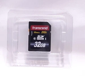 Transcend 30mb/s SD Card 32GB Open Box - Picture 1 of 2