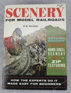 Scenery For Model Railroads Bill McClanahan Revised Edition  Kalmbach Hobby Book - Bild 1 von 8