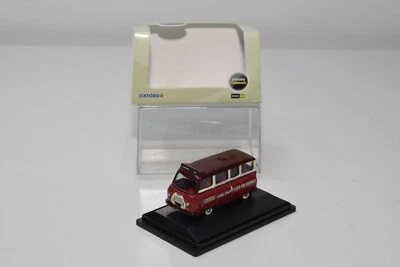 B8 1:76 OXFORD 76JM016 MORRIS J2 MINIBUS BARTON LAND AIR CRUISES NUOVO CON SC... - Immagine 1 di 4